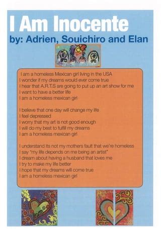 'Inosente' poems .